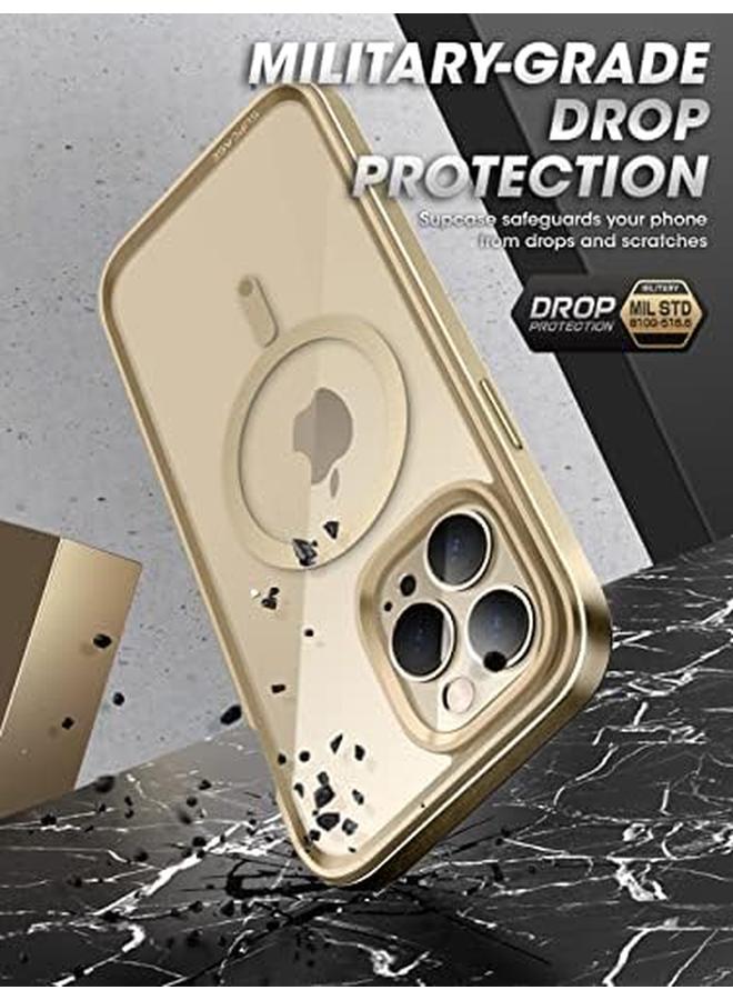 SupCase Unicorn Beetle Edge Mag Case For Iphone 14 Pro Max 6.7" Compatible With Magsafe Slim Frame Clear Protective Case With Built In Screen Protector Myth - Image 4