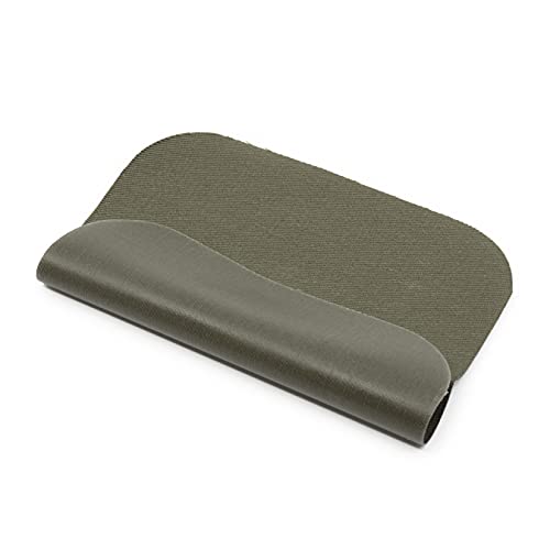 Dritz 55240-19T Patches, Iron-On, Twill, Olive, 5 x 5-Inch (2-Count) - Image 4