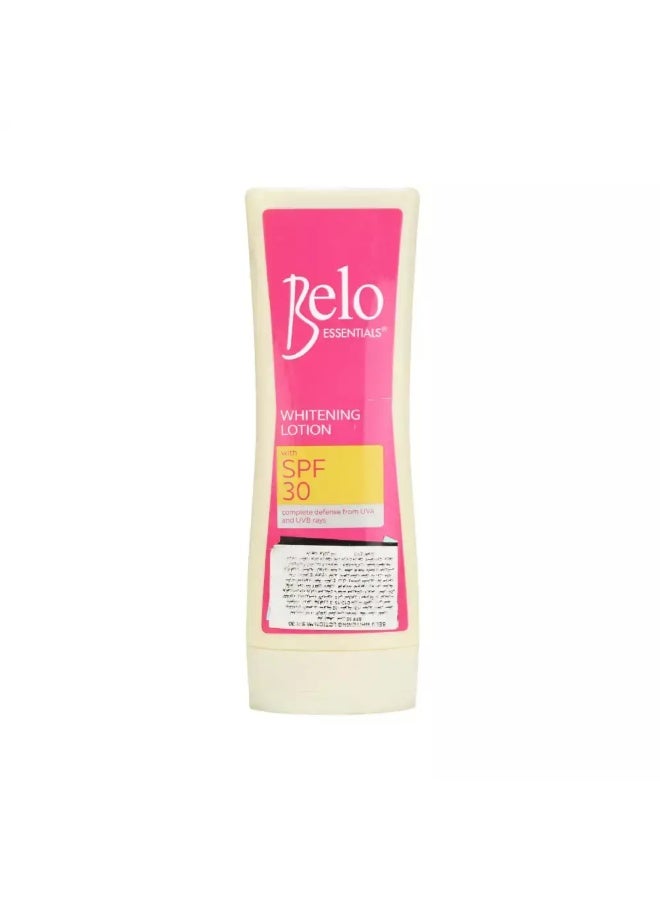 Belo Essentials Whitening Lotion with SPF30 Paraben Free Lotion- 200ml - Image 1