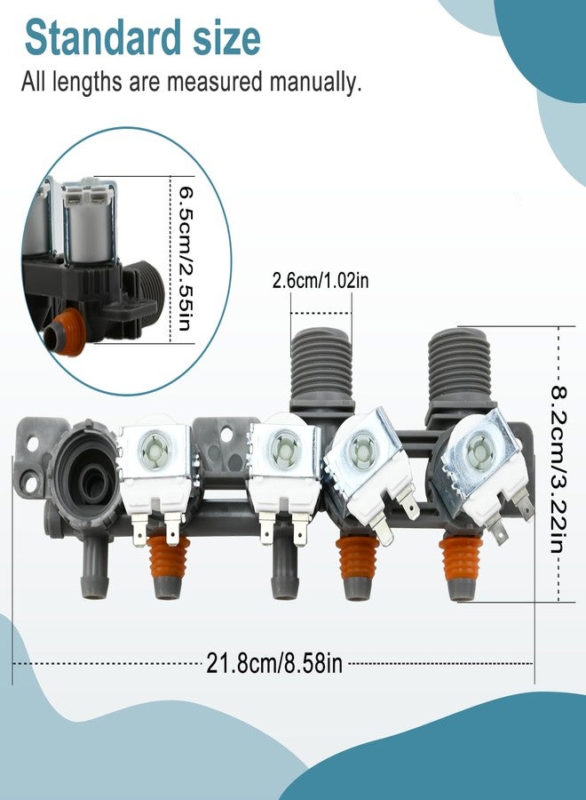 Garsoo Washer Inlet Valve Assembly - Image 4