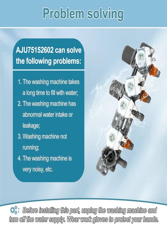 Garsoo Washer Inlet Valve Assembly - Image 5