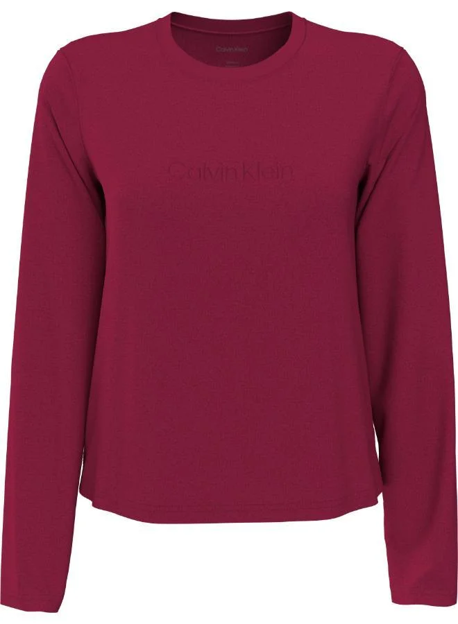 كالفن كلاين طقم تي شيرت وبنطلون بشعار