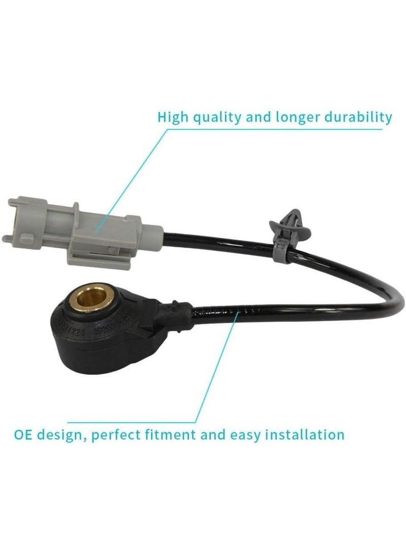 Knock Sensor 39250-2B000 392502B000 Fit for Hyundai Kia,Accent 2012-2019,Veloster 2012-2017,Rio 2012-2020,Soul 2010-2019,1.6L L4 - Image 4
