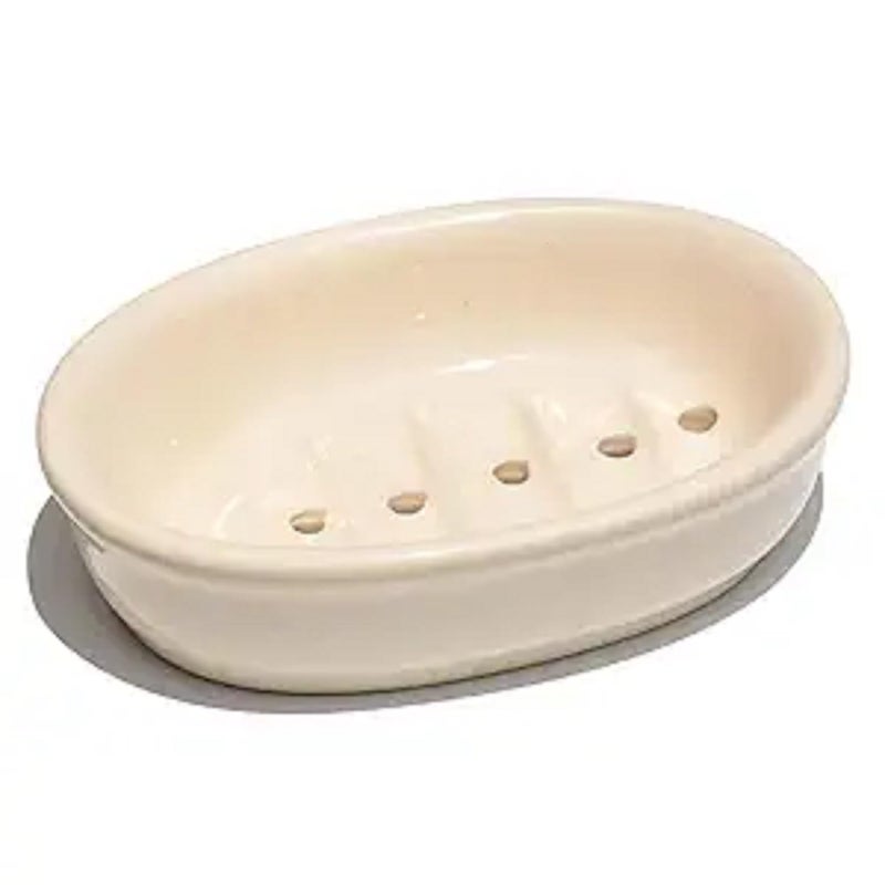 CIPLA PLAST URO Plastic Soap Dish Set, Soap Dish for Bathroom, Soap Holder Soap-Case Combo Set, Pack of 2 - Image 4