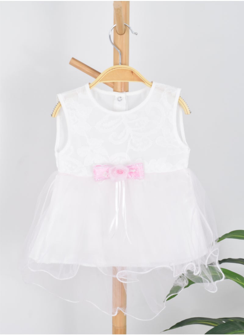 FUN MOMENT - Newborn Dress with Gift Box 4 Pieces - Image 1
