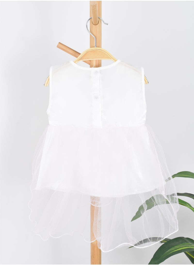 FUN MOMENT - Newborn Dress with Gift Box 4 Pieces - Image 1