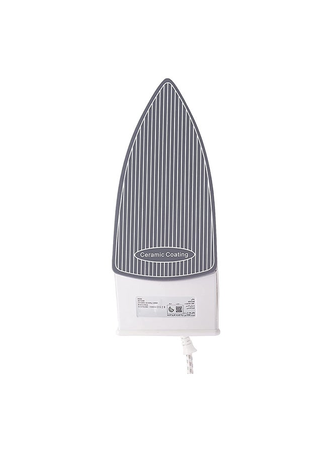 NIKAI Dry Iron, Non-Stick Teflon Soleplate, Adjustable Temperature Control 1200 W NDI725N White - Image 4