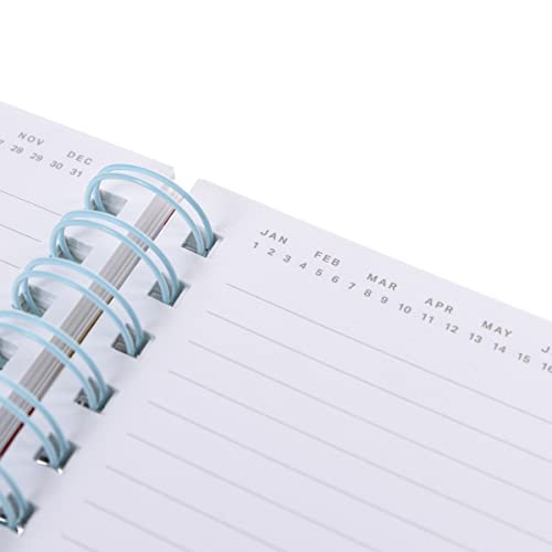 Graphique Spiral Hard Cover Journal - Create Your Happiness - 6.25" x 8.25", 160 Lined Pages, Holographic Foil - Perfect for Taking Notes, Writing Lists and More - Image 2