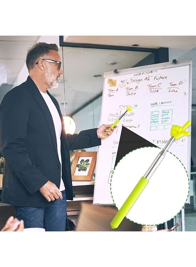 5 قطع من عصا القراءة للأطفال، قلم قراءة بنقطة، كتاب مصور لتعليم القراءة على شكل إصبع، عصا مؤشر صغيرة - Image 5