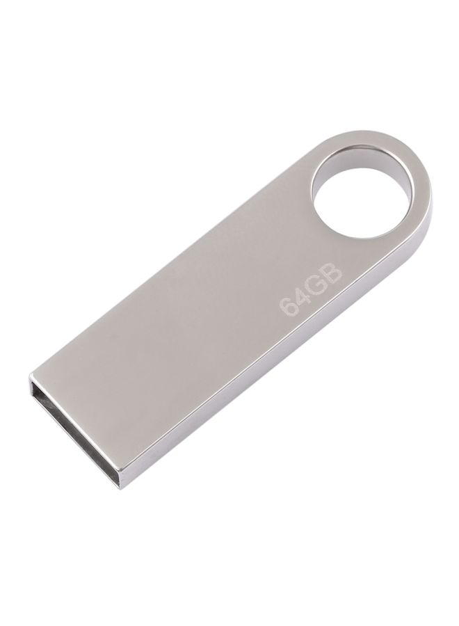 BURAQ 64GB Metal USB 2.0 Flash Disk - Image 2