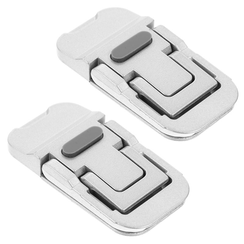 Foldable Laptop Stand 2 Pack Portable Ergonomic Riser with Cooling Ventilation for Home Office Desk - Image 2