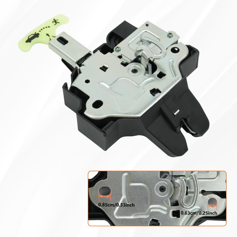 Blycorul Rear Trunk Latch Actuator, Compatible with 2007-2011 Toyota Camry, Rear Tailgate Hatch Lock Actuator, Replaces 64600-06010, 931-860 - Image 5