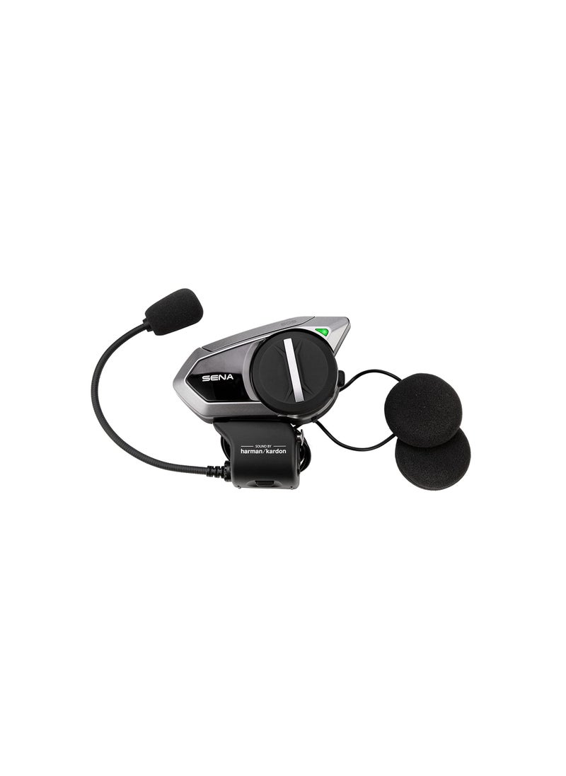 Sena Sena 50S HD Bluetooth Communication System Sound by Harman Kardon Helmet Accessories - Single  - Image 2