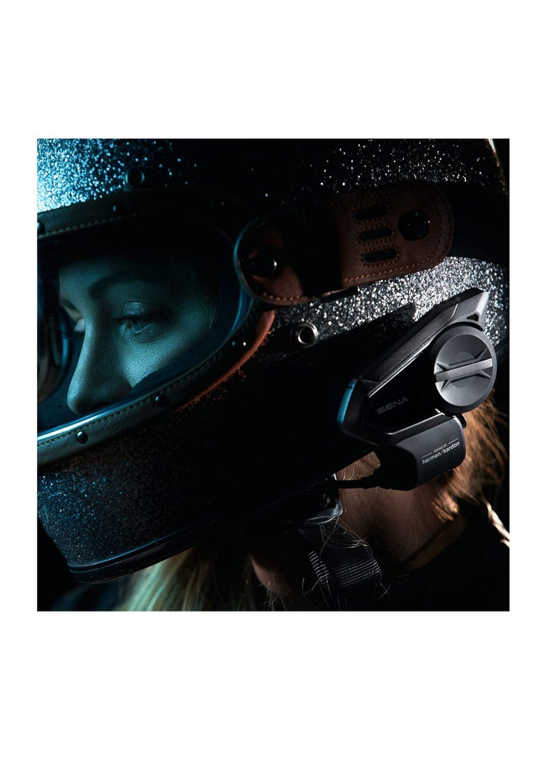 Sena Sena 50S HD Bluetooth Communication System Sound by Harman Kardon Helmet Accessories - Single  - Image 5