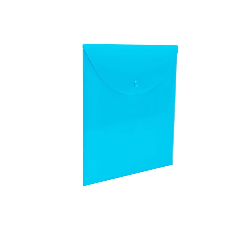 Smead Project Envelope, Snap Closure, Top Load, Letter Size (10, Teal) - Image 2