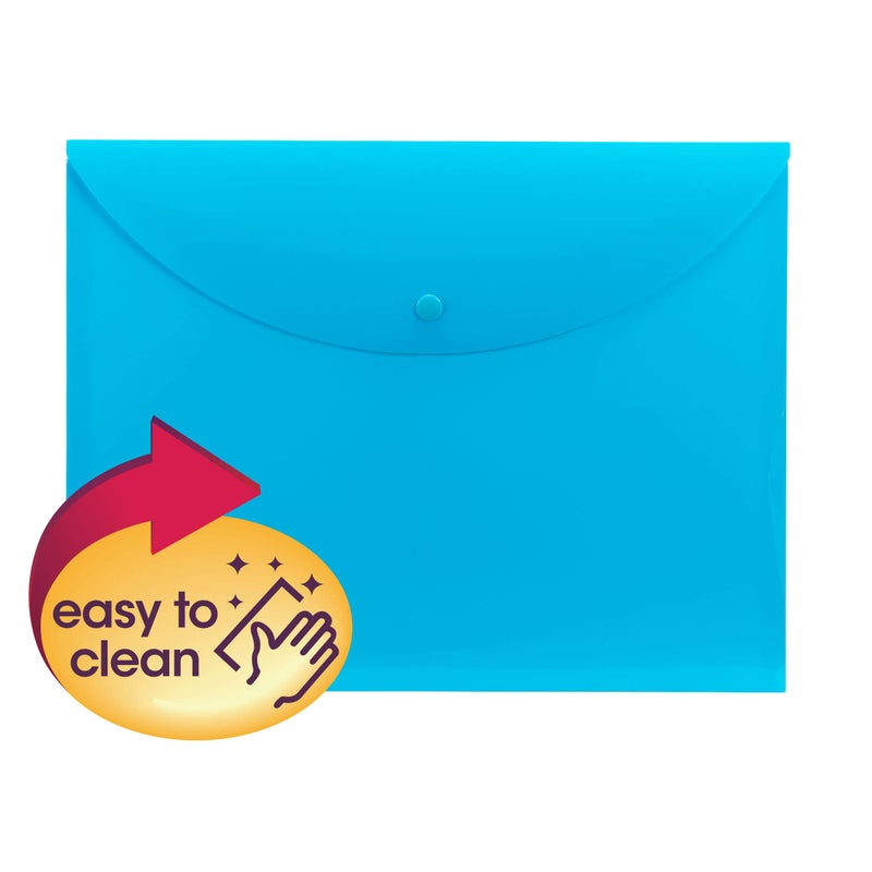 Smead Project Envelope, Snap Closure, Top Load, Letter Size (10, Teal) - Image 5