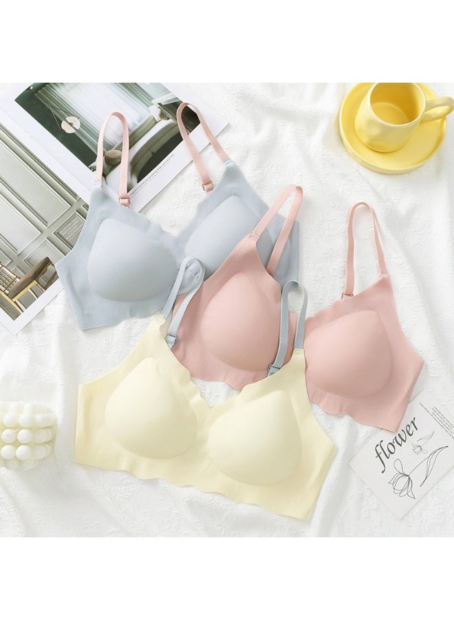 KUYING Brand New Comfortable Skin Friendly Breathable Bra  Set Of 3 - Image 1