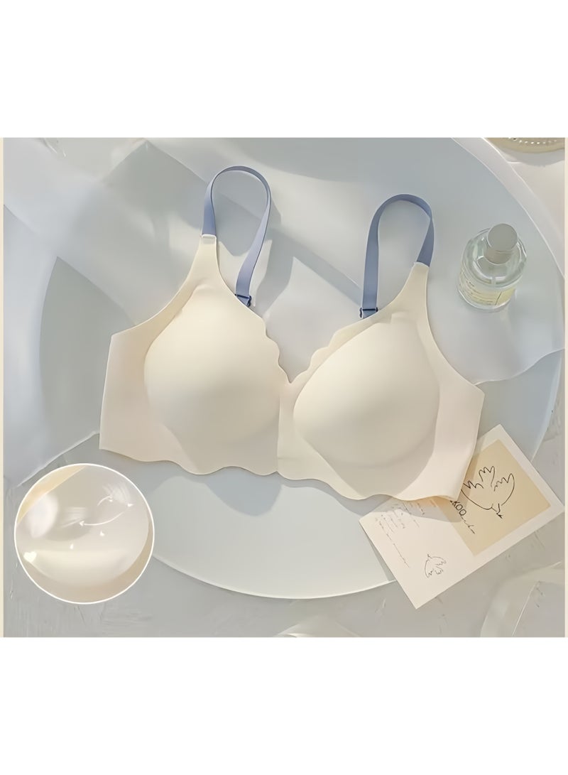 KUYING Brand New Comfortable Skin Friendly Breathable Bra  Set Of 3 - Image 4