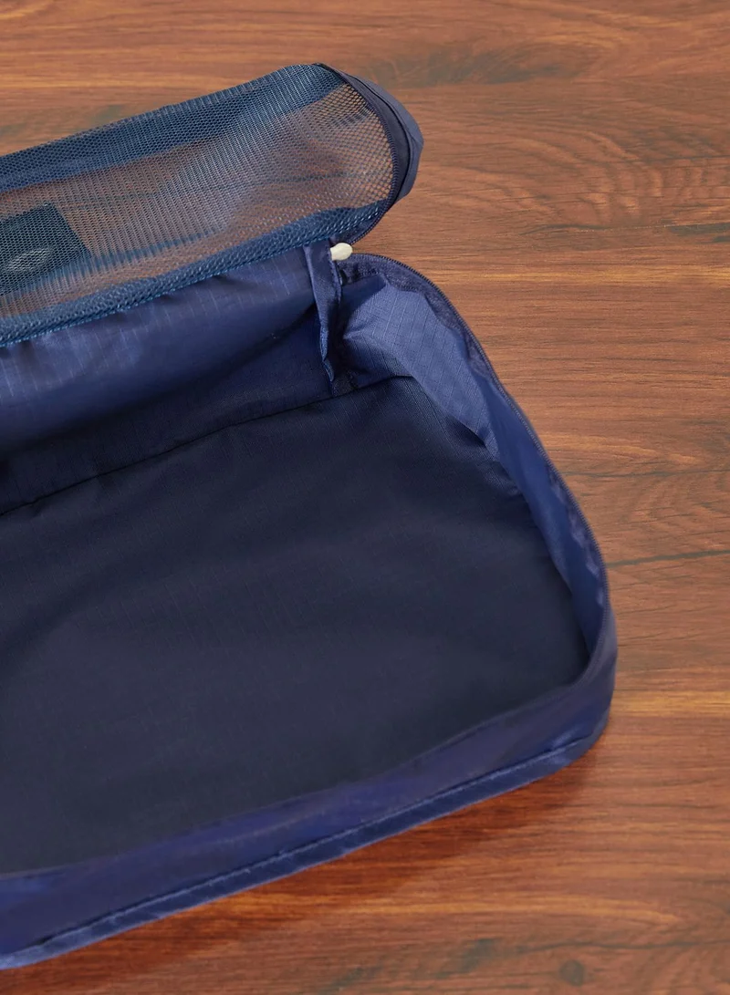 Seventy Five Blue Suitcase Organisers