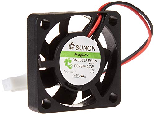 Stratux Case with Fan, White ABS - Image 3