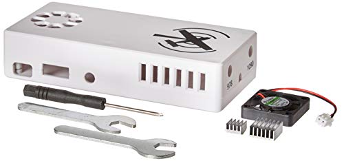Stratux Case with Fan, White ABS - Image 1