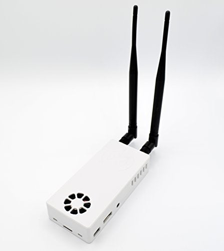 Stratux Case with Fan, White ABS - Image 5