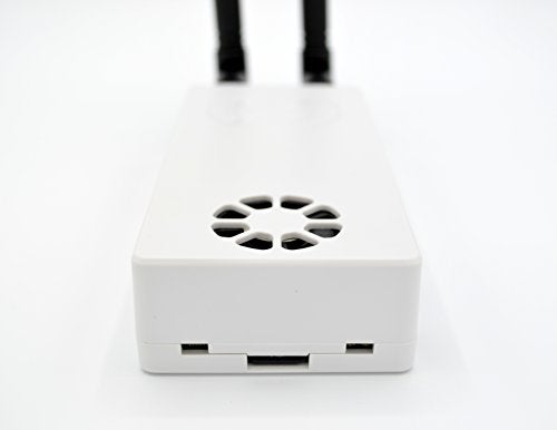 Stratux Case with Fan, White ABS - Image 4