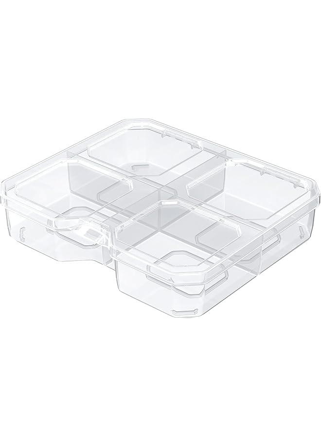 Kistenberg Sqr 15 Low Tool Organizer Clear - Image 1