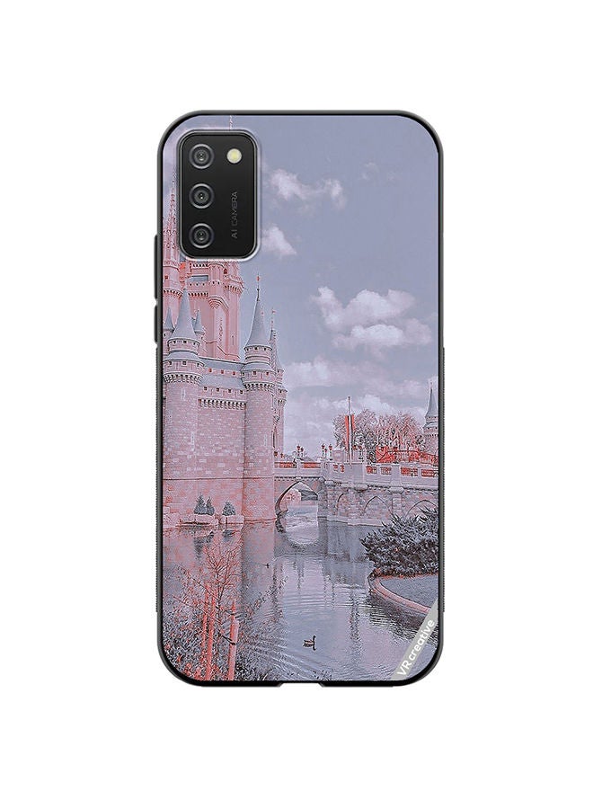 VR CREATIVE Protective Case Cover For Samsung Galaxy A02s Dishney World Design Design Multicolour - Image 1