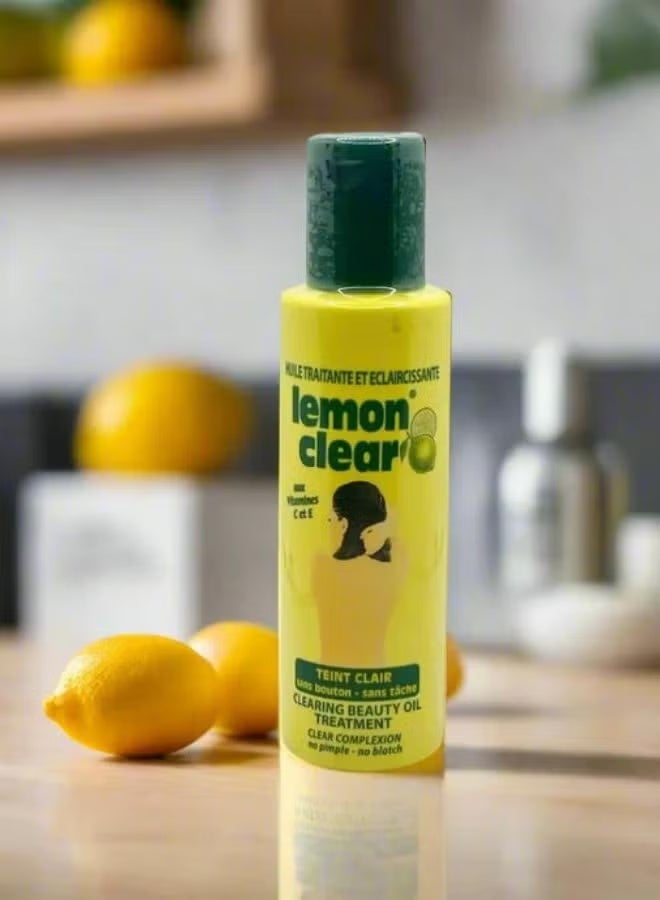 Lemon Clear Lightening Oil 125 ML - Image 1
