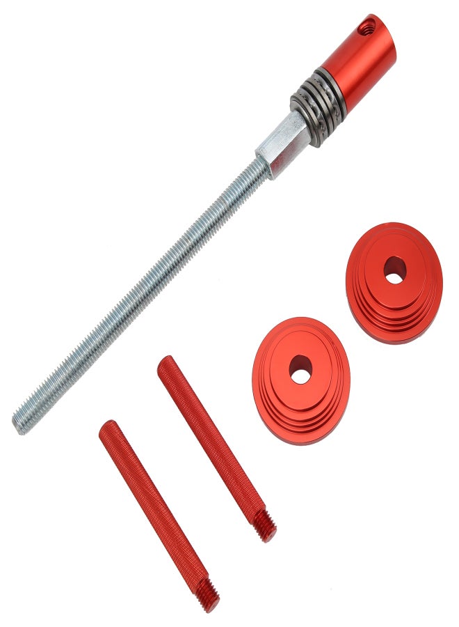 LeBycle Aluminum Alloy Stainless Steel Bottom Bracket Cup Press Tool for Road Bike Bicycle Repair - Image 2