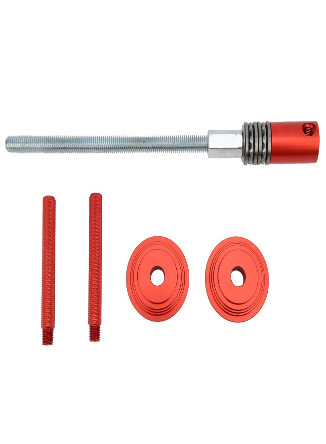 LeBycle Aluminum Alloy Stainless Steel Bottom Bracket Cup Press Tool for Road Bike Bicycle Repair - Image 1
