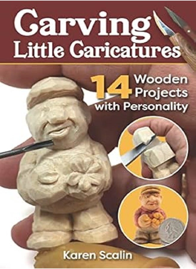 Carving Little Caricatures - pzsku/Z0CB28E527DA370638403Z/45/_/1737699124/2719ffb7-e522-489e-9ffb-4ecf2a53d352