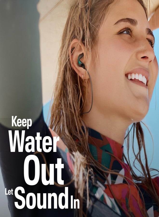 ALPINE HEARING PROTECTION Alpine WaterSafe Pro - Ear Plugs for Swimming and Surfing – for Adults - Waterproof - Comfortable - Secure Fit - for Water Sports - Reusable - Sizes M & L - 1 Pair - Image 2