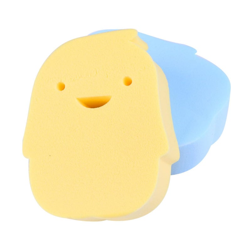 Penguin Shower Sponge 2 Pack Soft Bath Scrubber For Baby Sensitive Skin - Image 2