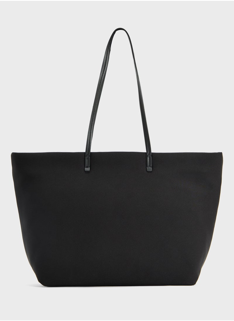 DKNY Jenny Logo Zip Through Tote  - Image 2
