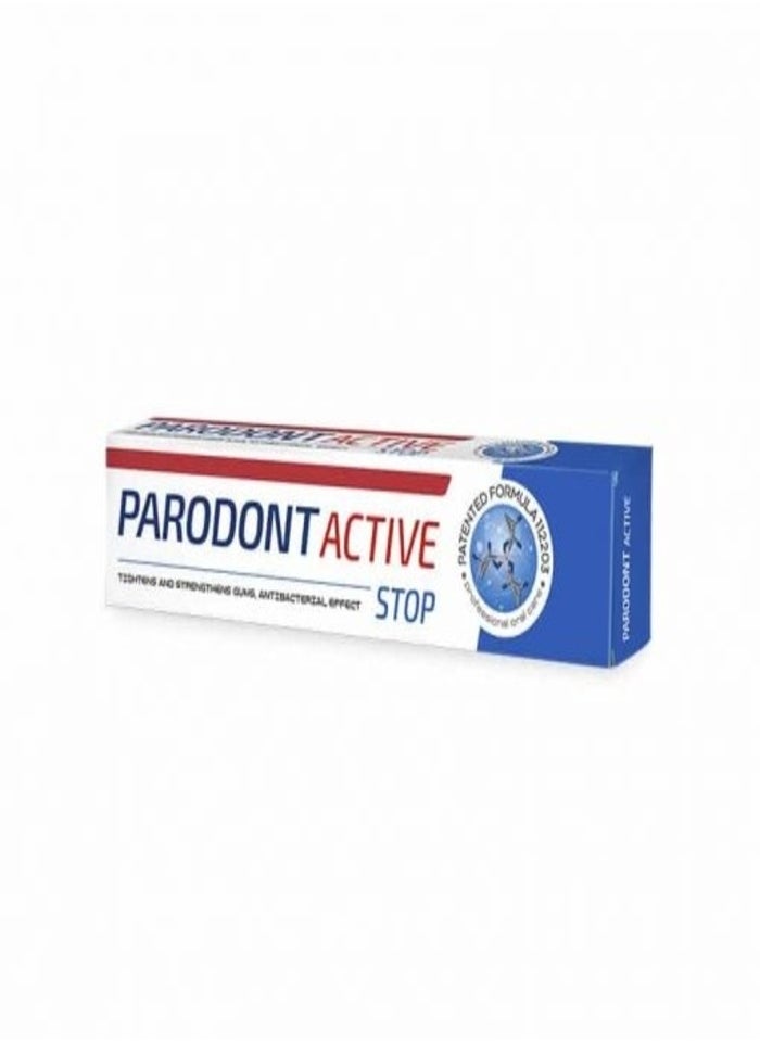 Astera - Parodont Active Stop Toothpaste 75ML - Image 1