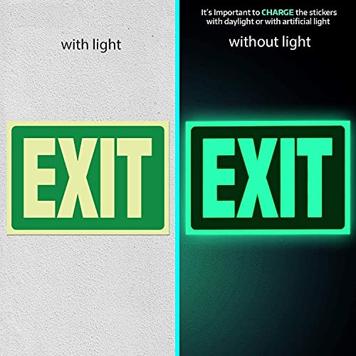 True-Ally Glow in The Dark Vinyl Roll 12'' x 48" inch Luminous Radium Permanent Adhesive Vinyl for DIY Decal Stickers Gifts (1 x 4 Foot (Pack of 1)) - Image 4