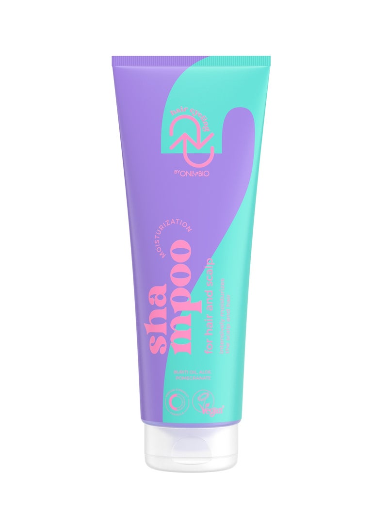 اونليبيو شامبو ترطيب الشعر وفروة الرأس أونلي بيو هير سيكلينج 250 مل - Image 1