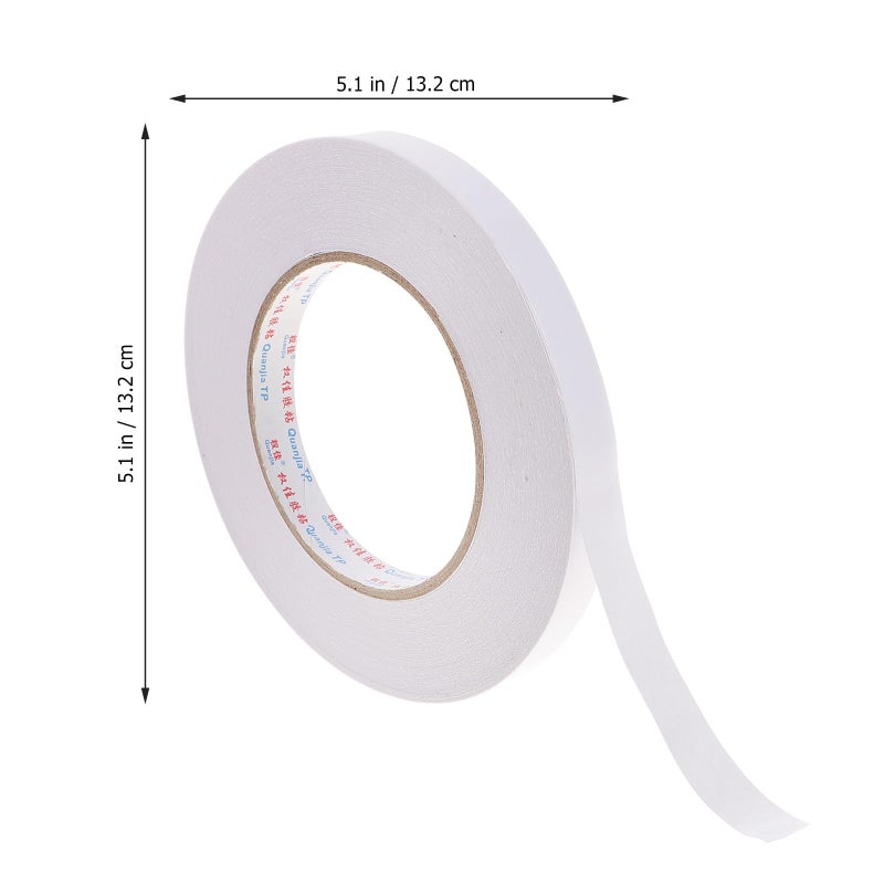 High Temperature Resistant Double Sided Tape 12mm x 50m 2 Rolls for Crafts DIY - Image 3
