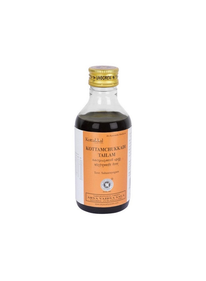 Kottakkal Arya Vaidya Sala Ayurvedic Kottamchukkadi Tailam - 200 ml - Image 1
