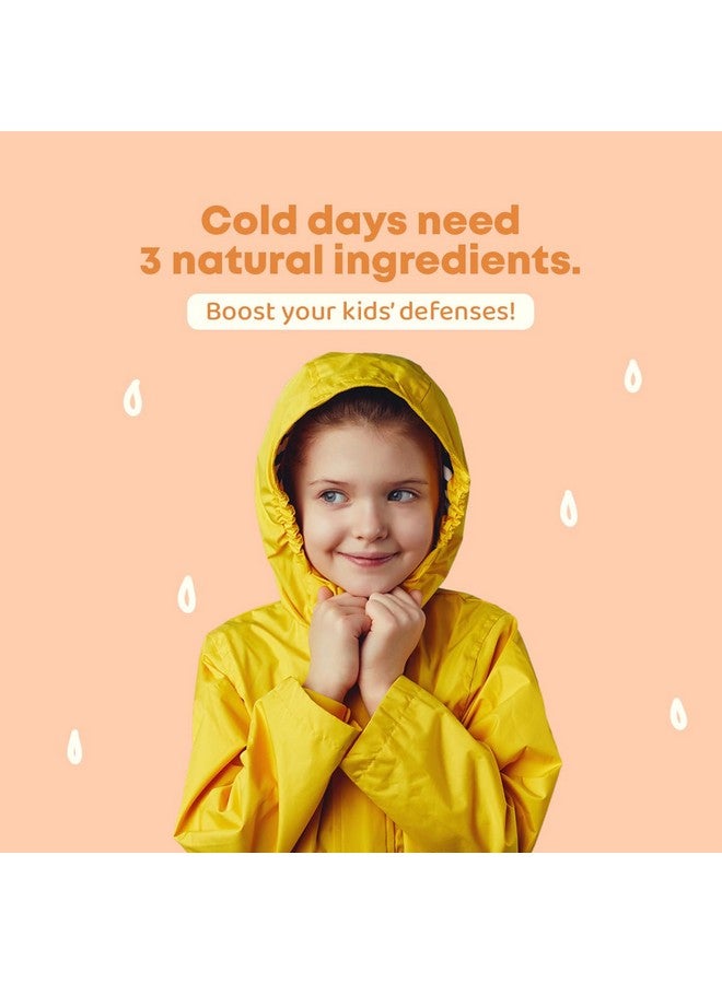 JoySpring Vitamin C and Zinc for Kids, Essential Kids C Vitamin, Zinc & Elderberry Liquid Supplement | Alcohol-Free Toddler Vitamin C | Kids Zinc and Vitamin C Toddler & Kid 2+ Years | 60 Servings - Image 4