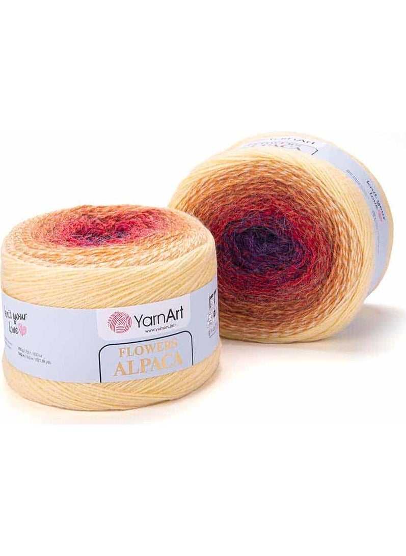 YarnArt - Flowers Alpaca 418 - Image 1