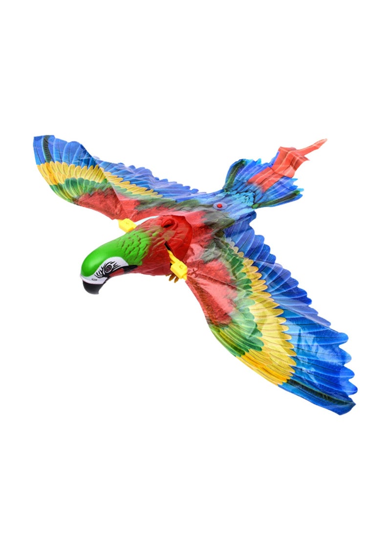 Battery operated Flying Parrot Bird Toy - Image 1