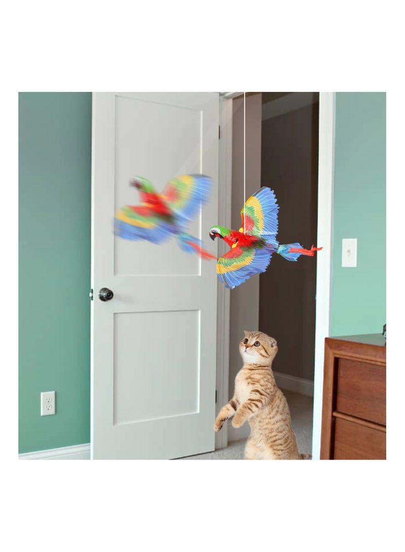 Battery operated Flying Parrot Bird Toy - Image 5