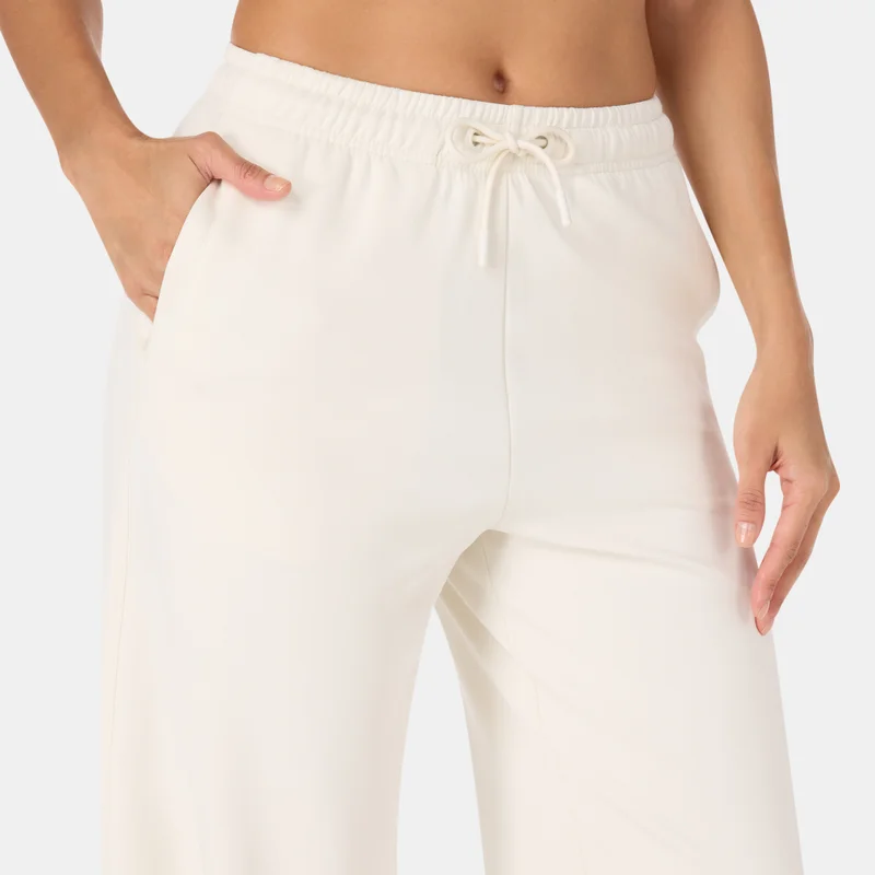 Sun And Sand Sports Beige Women's Modal Pants for Women | Best Price UAE