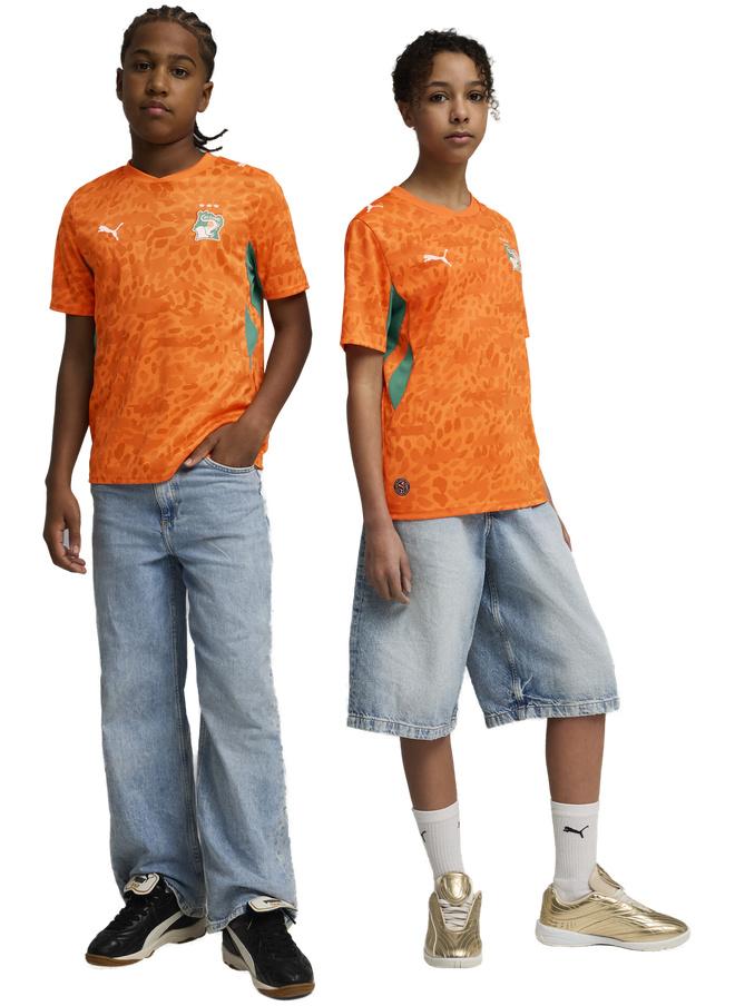 PUMA Côte d'Ivoire Home Jersey Youth - Image 2