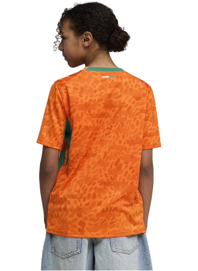 PUMA Côte d'Ivoire Home Jersey Youth - Image 3