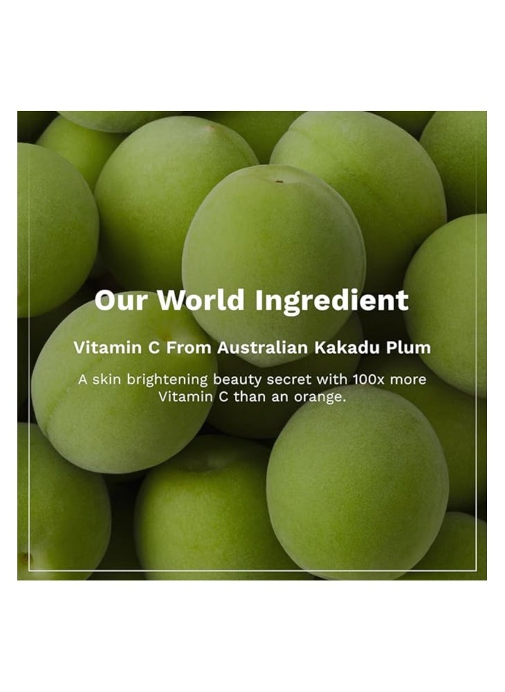 PILGRIM Pilgrim 15% Vitamin C Face Serum For Glowing Skin 20ml | Serum with Vit C, Ferulic acid, and Vit E | Reduces Dark Spots & Evens Skin Tone | Fragrance Free | For Men and Women | All Skin Types  - Image 4