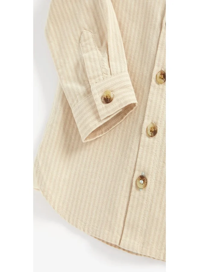 mothercare Striped Oxford Shirt